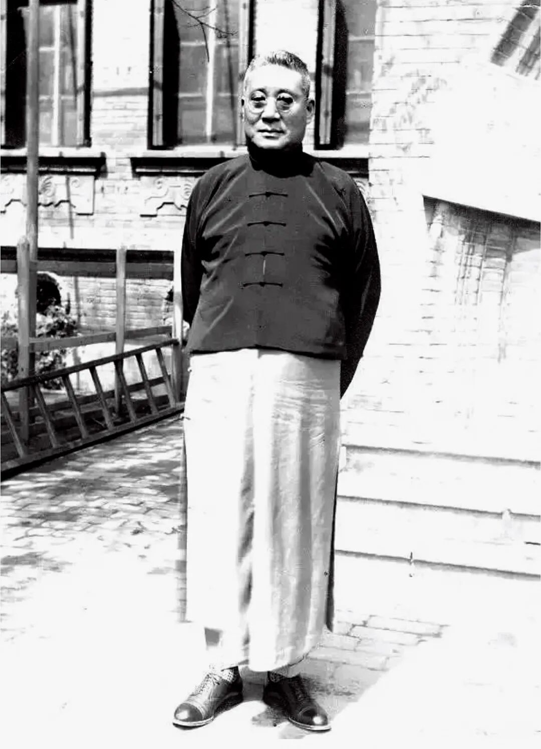 20世纪30年代的张伯苓 本文图/《先父张伯苓先生传略》