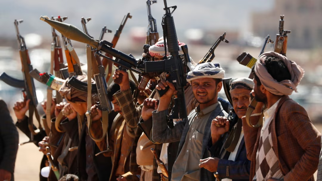 ▲也门胡塞武装。（图源：外媒）