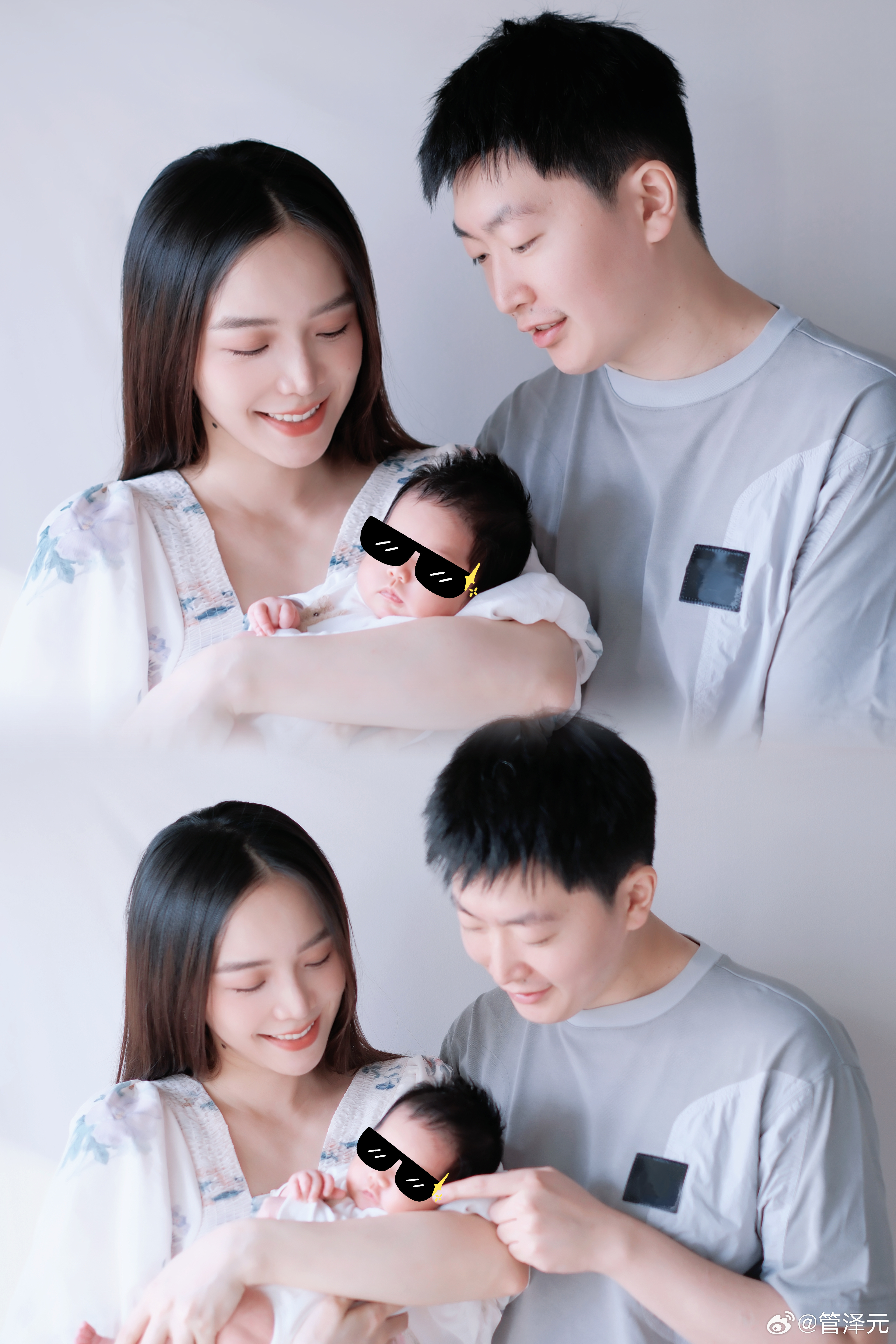 管泽元当爹了管泽元余霜得女 9月27日,《英雄联盟》知名解说管泽元发