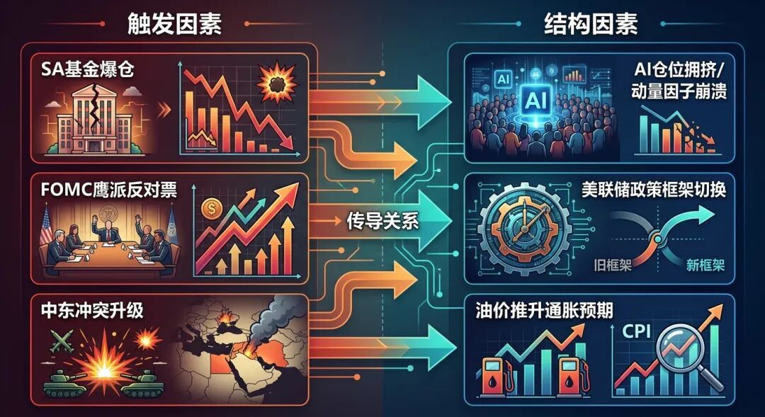 7月市场波动的双重驱动：触发因素与结构因素