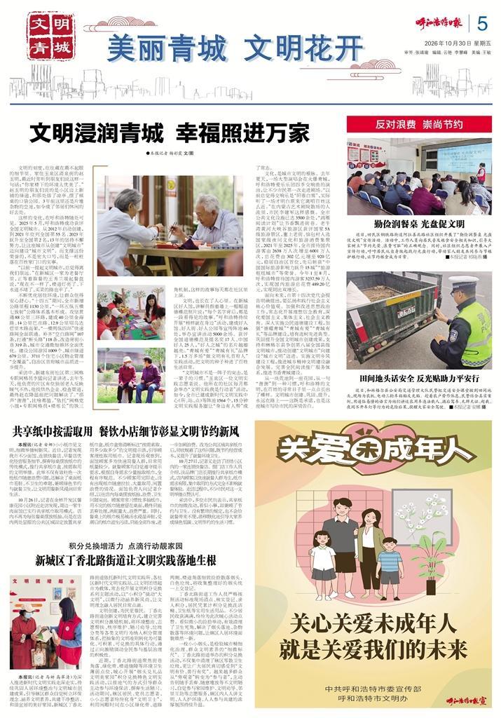 报纸版面