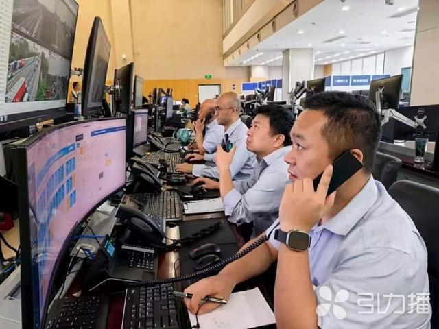 指挥中心情况 苏州交投集团供图