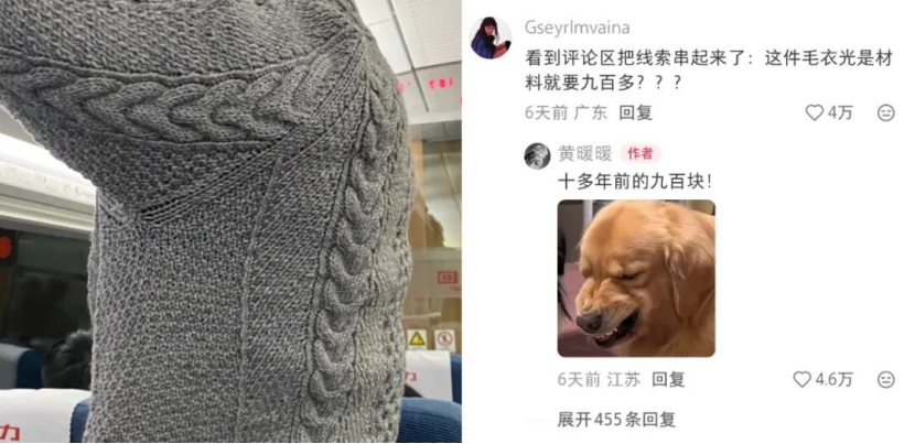 (图/小红书网友@黄暖暖)