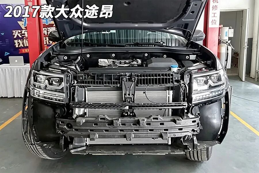车头有一堵“钢墙”,这才是真正的公路坦克