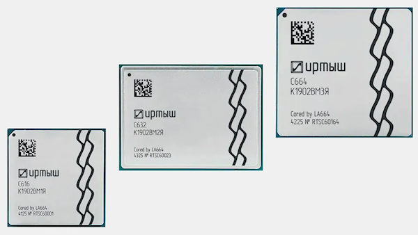 不怕Intel/AMD制裁!俄罗斯16核/32核CPU规格公布:中国龙芯授权