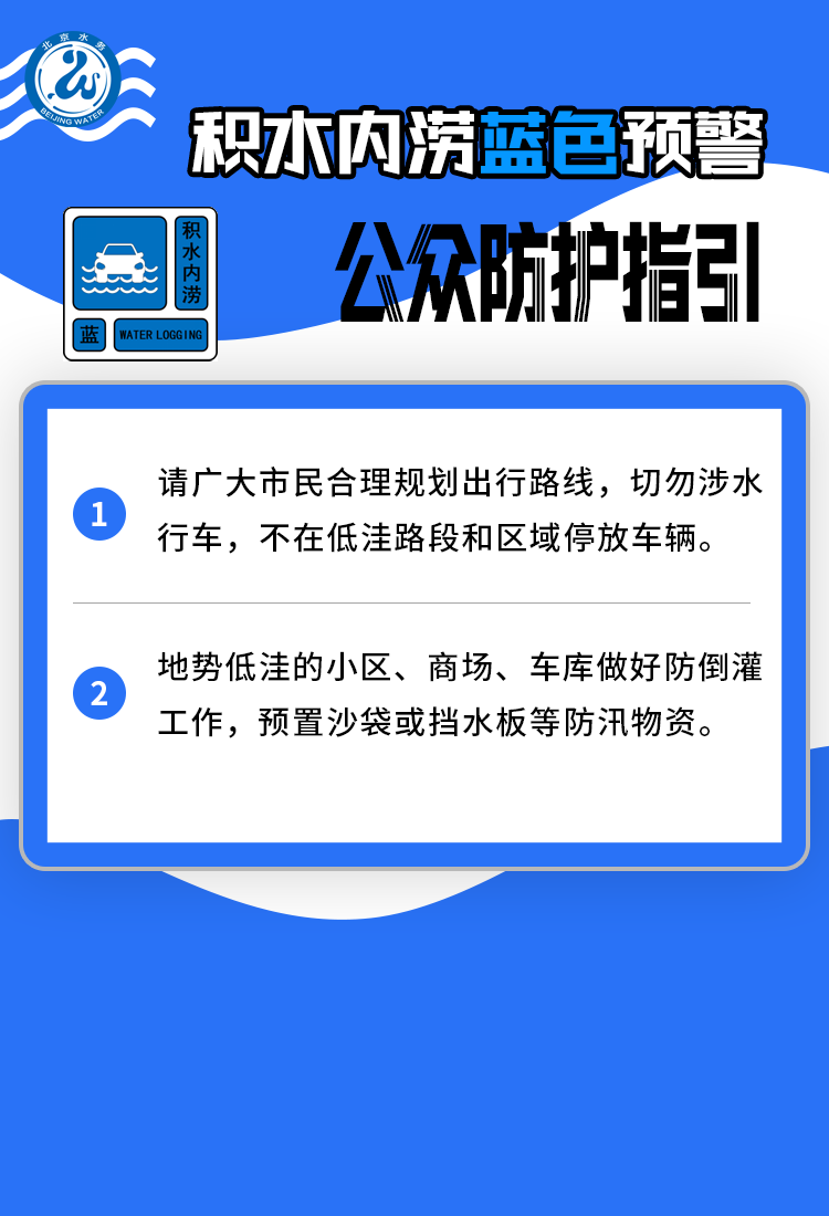 2026内涝蓝