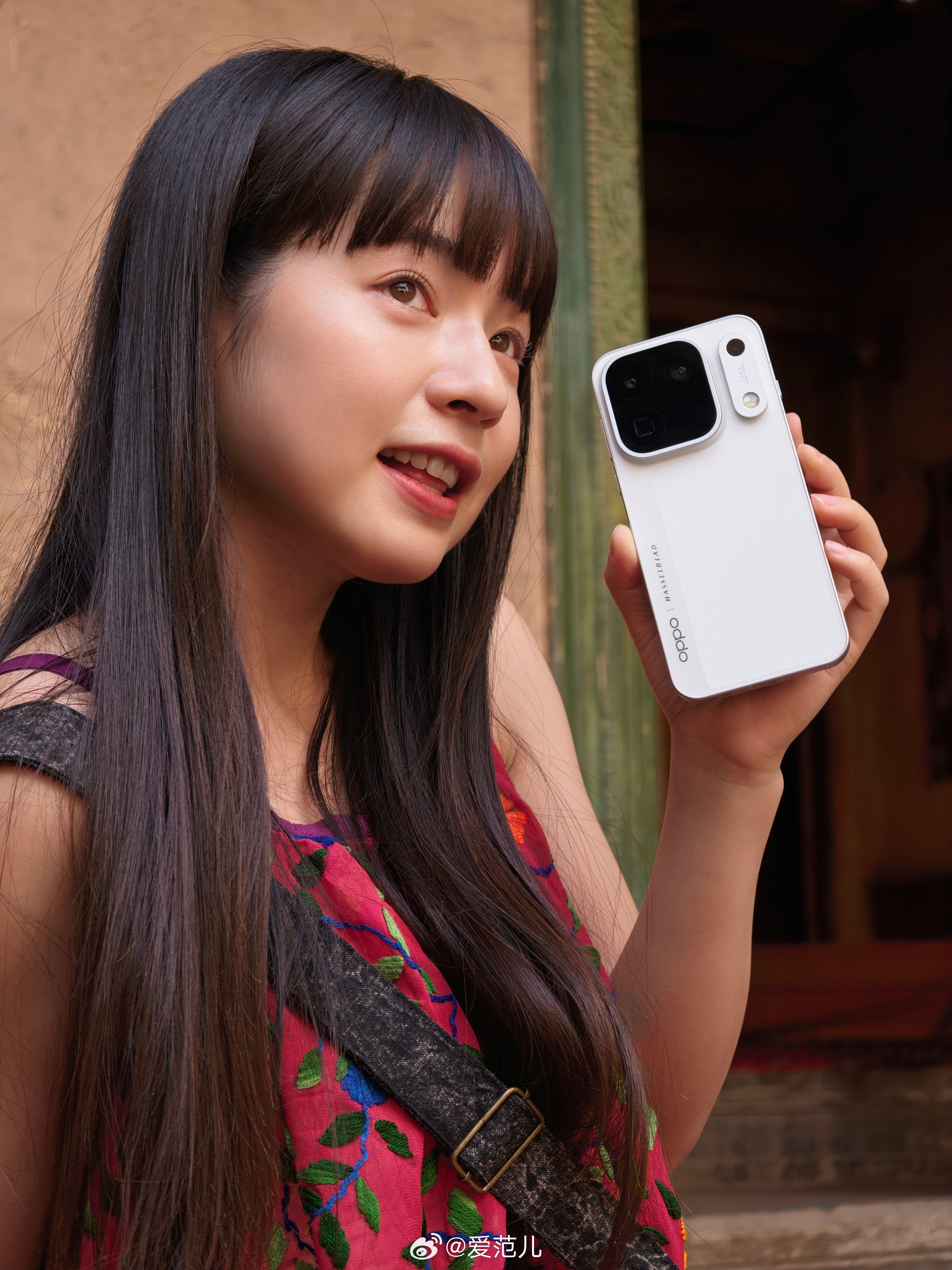 #爱范儿图赏#|#OPPO Find X10# 系列:冰川映蓝,月色