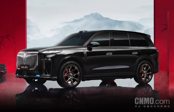 岚图泰山黑武士