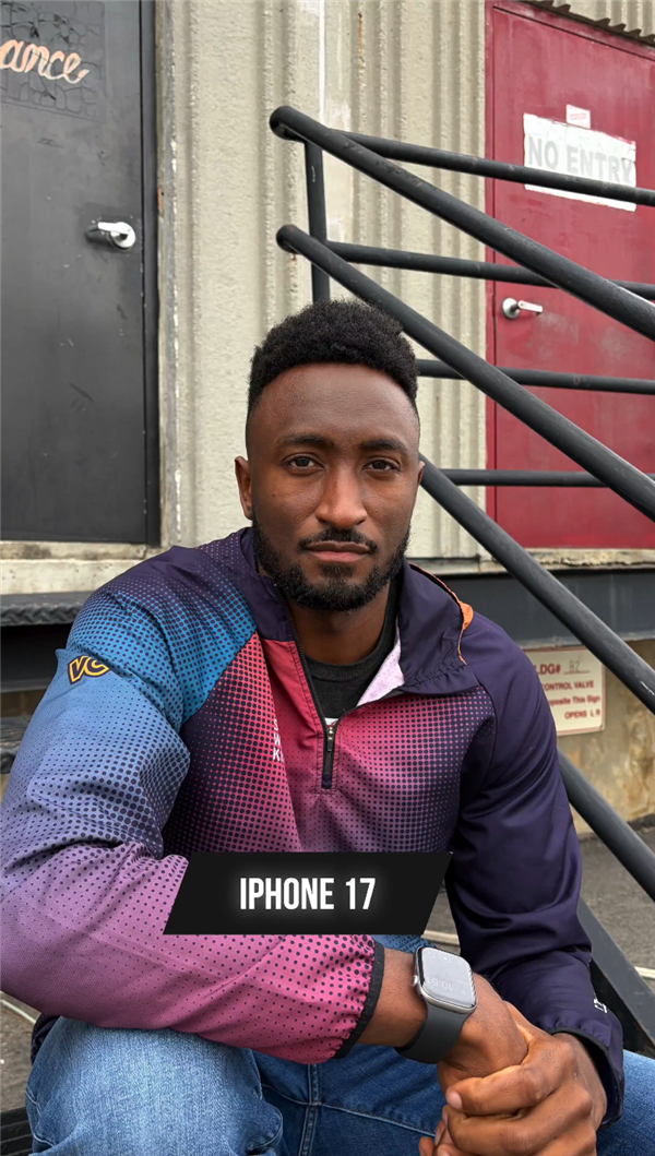 看懵了！初代iPhone到iPhone 17自拍对比 网友吐槽几乎一样