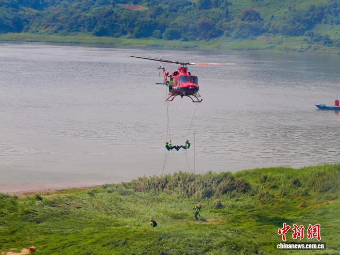 图为低空应急救援。重庆空天信息产业有限公司 供图