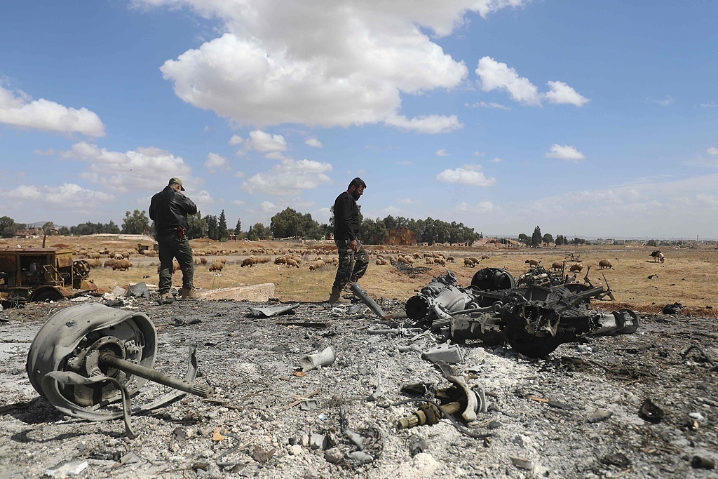 △叙利亚境内(资料图)