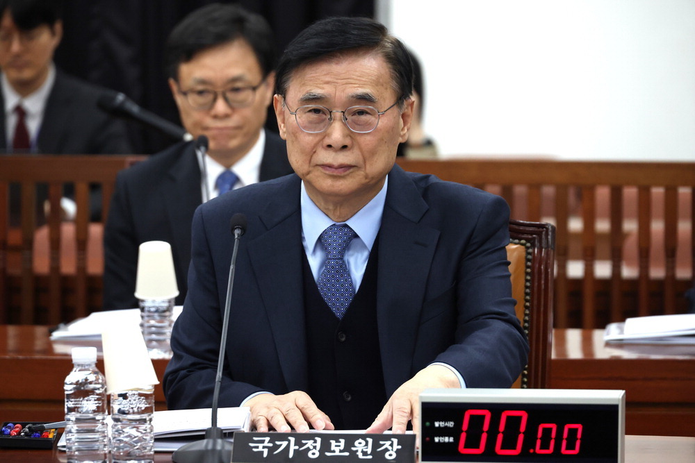 韩国国家情报院院长李钟奭 资料图