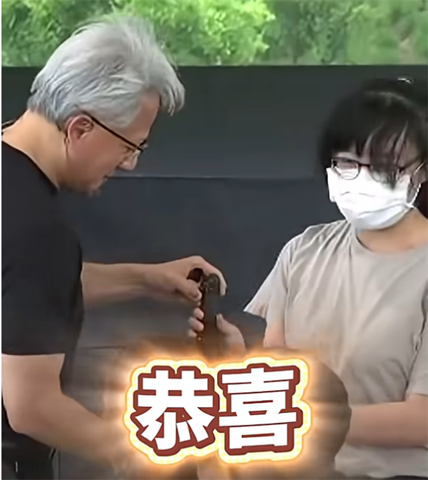 NVIDIA女职工嫁联发科 黄仁勋崩溃吐槽：世东谈主笑翻