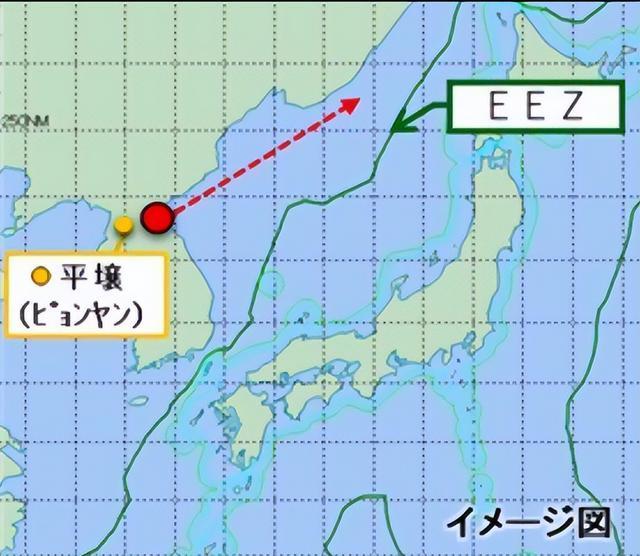 【朝鲜导弹飘动轨迹试图】