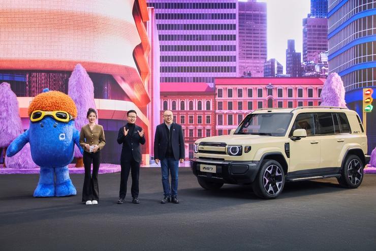 地平线HSD首搭硬派SUV iCAR V27,“城野皆好开”全场景智驾落地