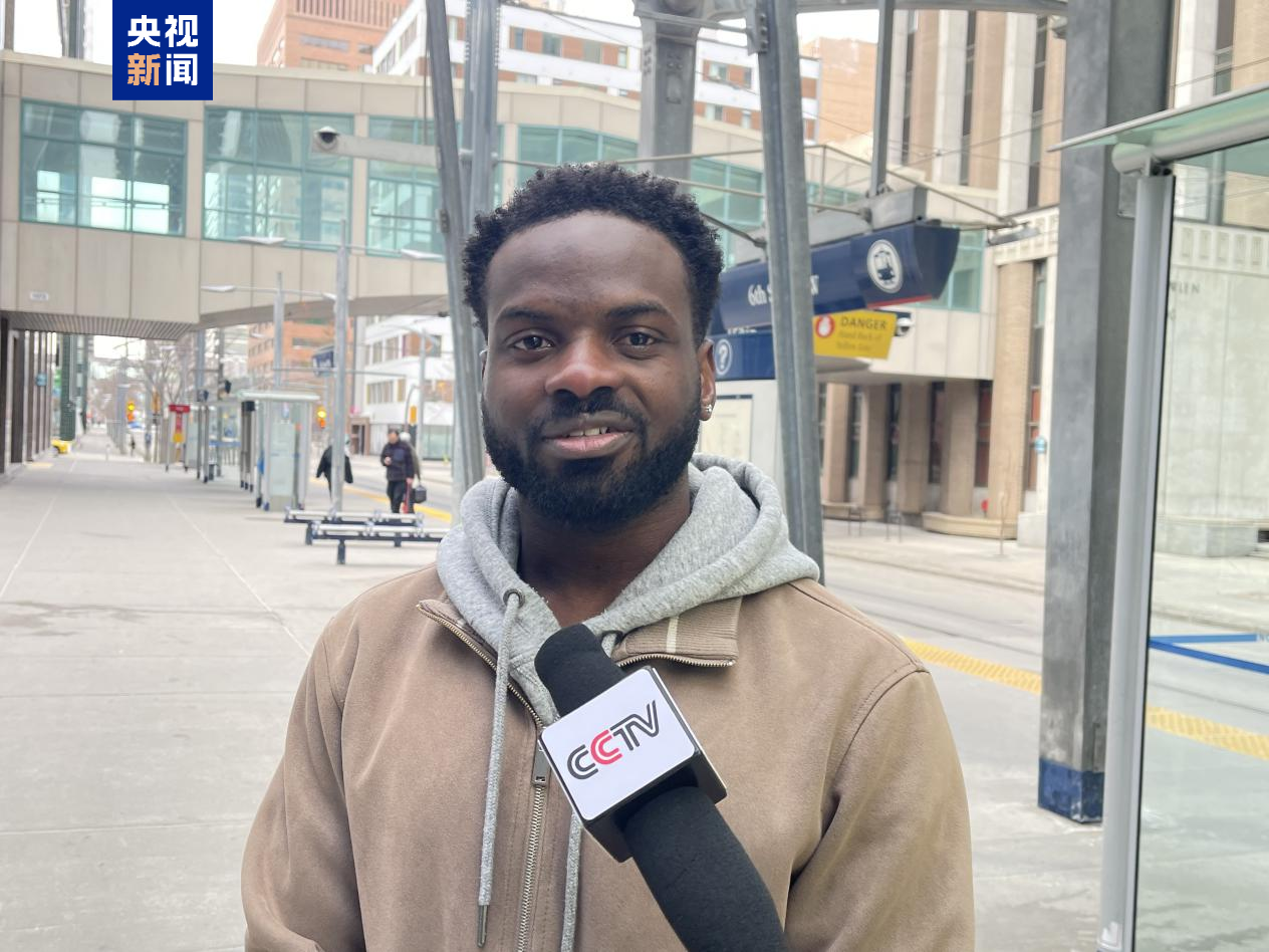 △加拿大民众 萨西