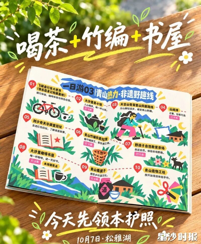 护照内，4条一日游线路、3条两日游线路均经过实地踏勘筛选，主打不绕路、不赶场。
