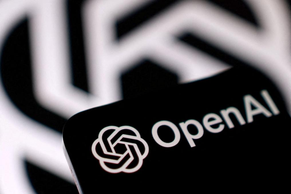 美国开放人工智能研究中心（OpenAI）标识 图源：外媒报道配图