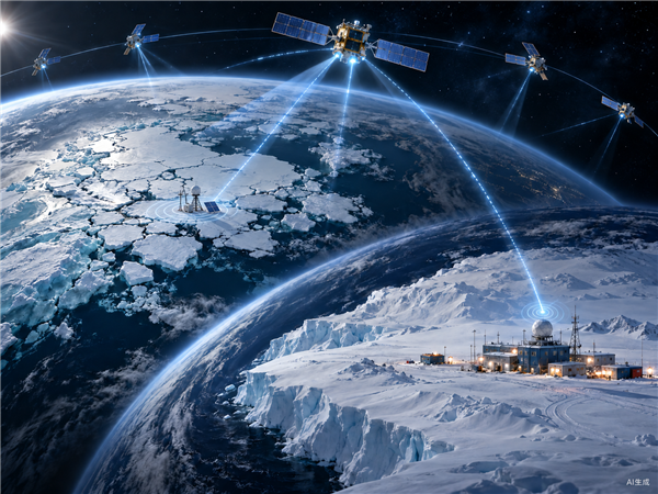 国产卫星系统首试成功!南北极实现视频通话:延时不超1秒