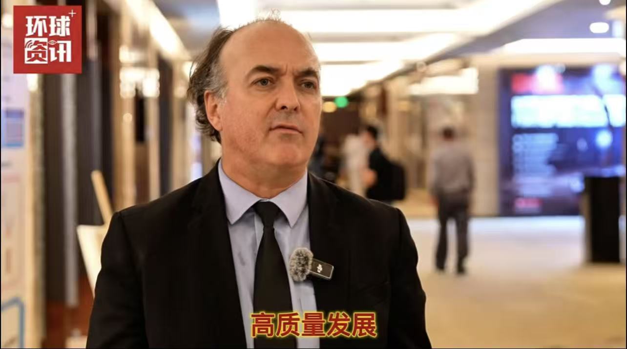 中国法国工商会常务副会长柏纪言（Fabien PACORY）