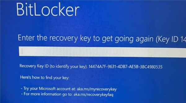 宇宙戴尔/惠普电脑爆发系统无穷重启、卡BitLocker！这次不是Windows 11的锅