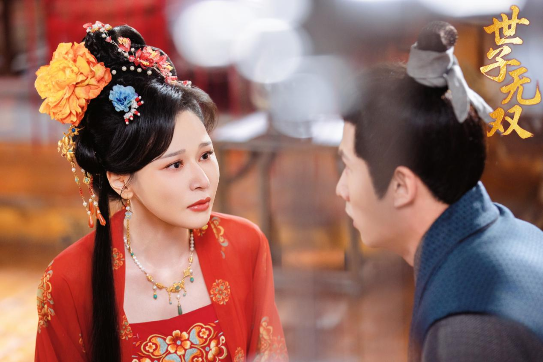 何雨桐出演短剧《世子无双》