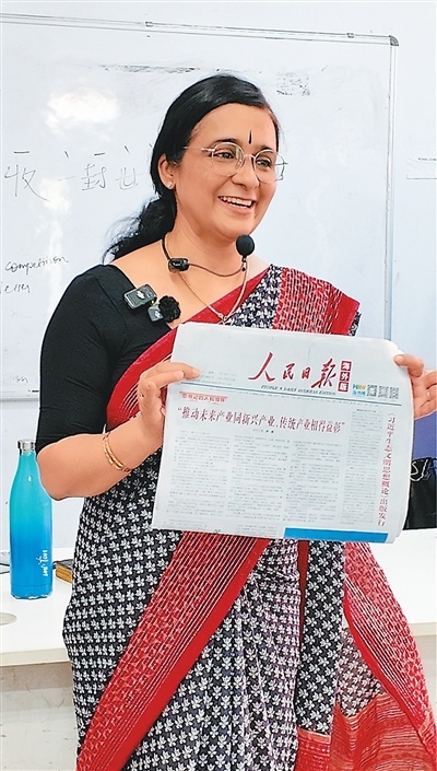 他们为什么学中文?(环球热点)