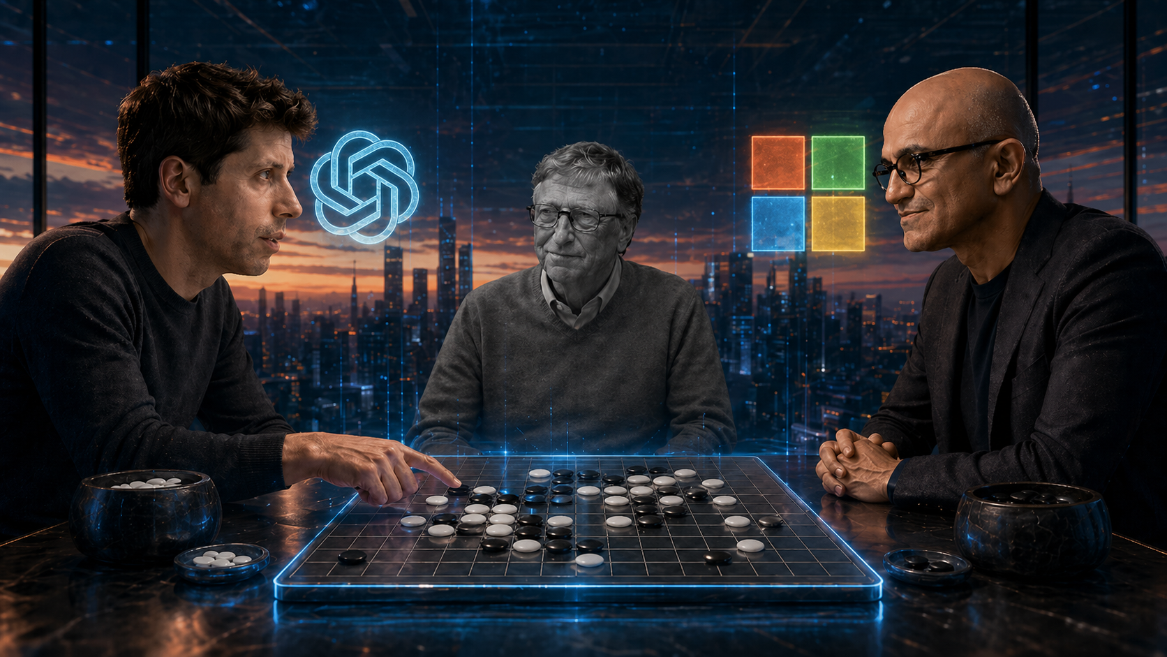 OpenAI 和微软官宣分手,七年 CP 终成塑料