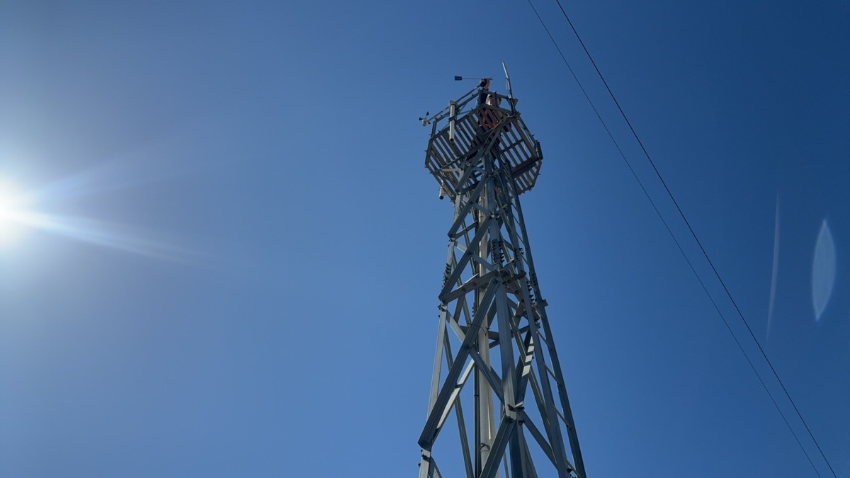 这个春节，我在嵩山之巅“看天” | 新春走基层