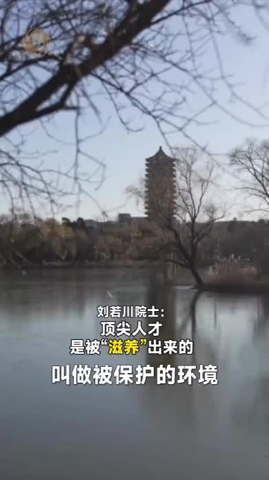 刘若川：顶尖人才是被“滋养”出来的 尽力让学生个性不被磨灭