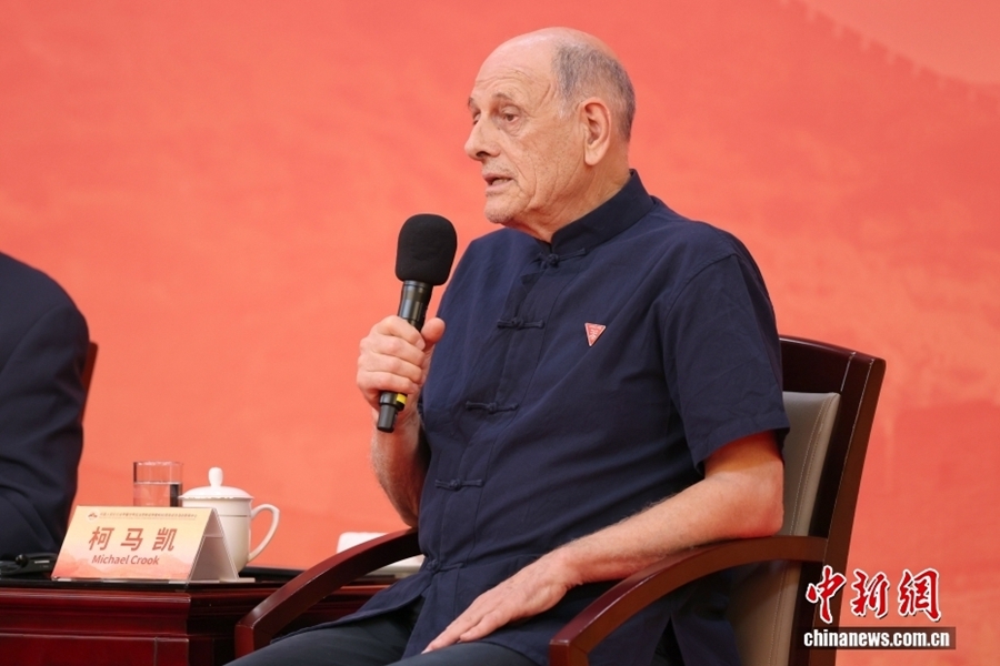 资料图：柯马凯。中新社记者 富田 摄