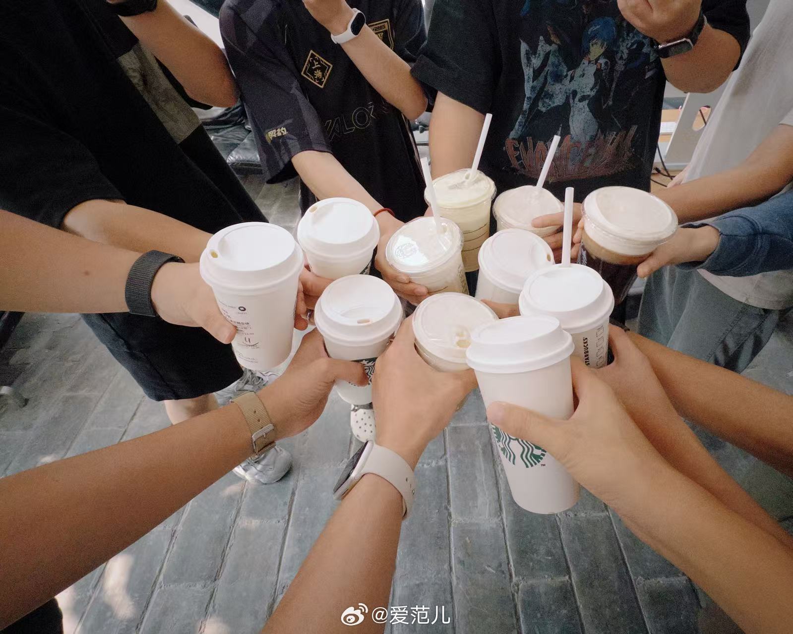 #爱范儿的日常# |星巴克全新软酪咖啡,喝上了!#星巴克软酪咖啡#