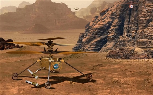 首轮测试基本实现!美国宣布:新一代火星直升机将提升至“超音速”