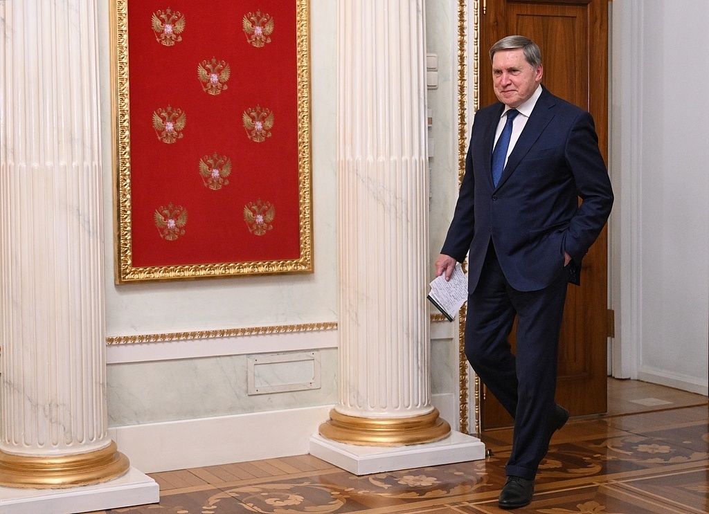 △俄罗斯总统助理乌沙科夫（资料图）