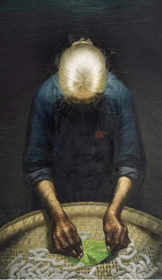 《春蚕》