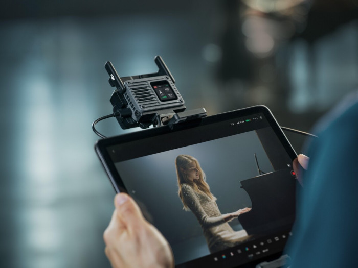 DJI大疆发布DJI SDR图传2：为专业影视创作打造高效监看方案