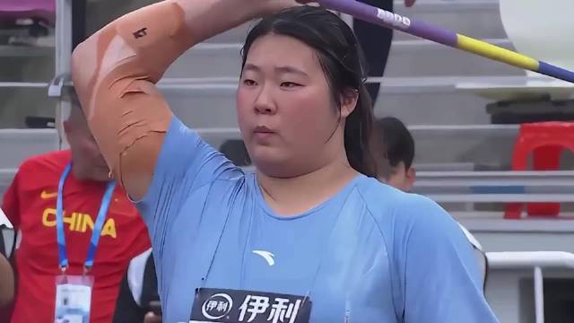 标枪界的王来了！刚满18岁，严子怡破记录，现役世界第一
