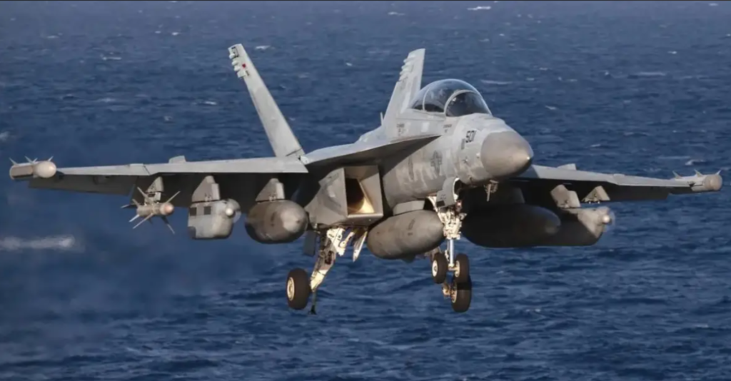 美军电子战飞机在冲突中扮演重要角色。