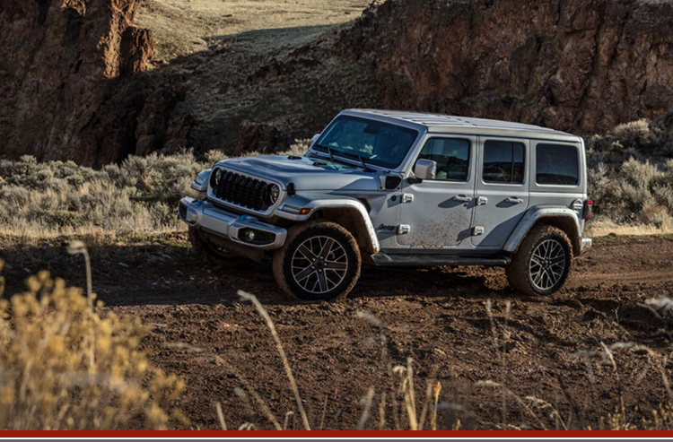全球知名硬派越野品牌JEEP,又回来了