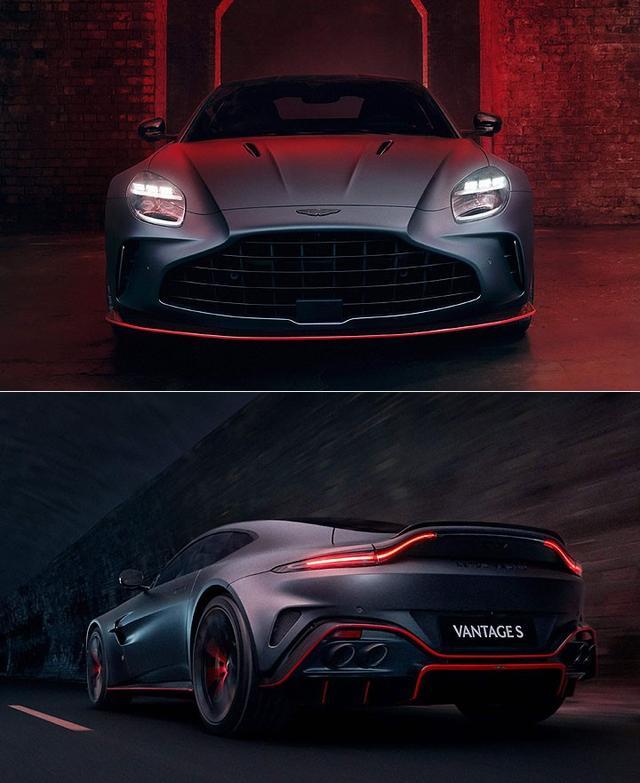 马丁计划推出Vantage RS，让911又备感压力了吗？