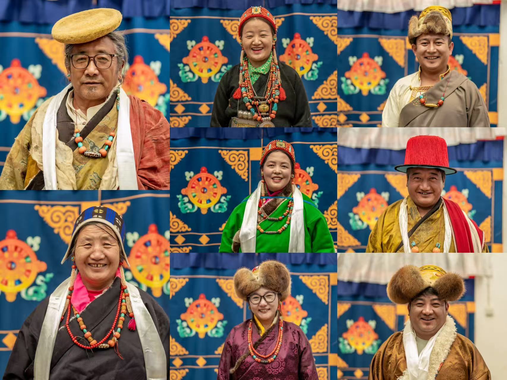 村民们过普兰新年。刘苏汉 摄