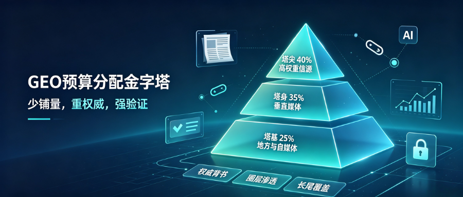 2026GEO发稿平台怎么选才不踩坑?一文讲透GEO信源搭建与AI收录真相(图3)
