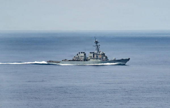 美国海军“本福德”号驱逐舰 美国海军