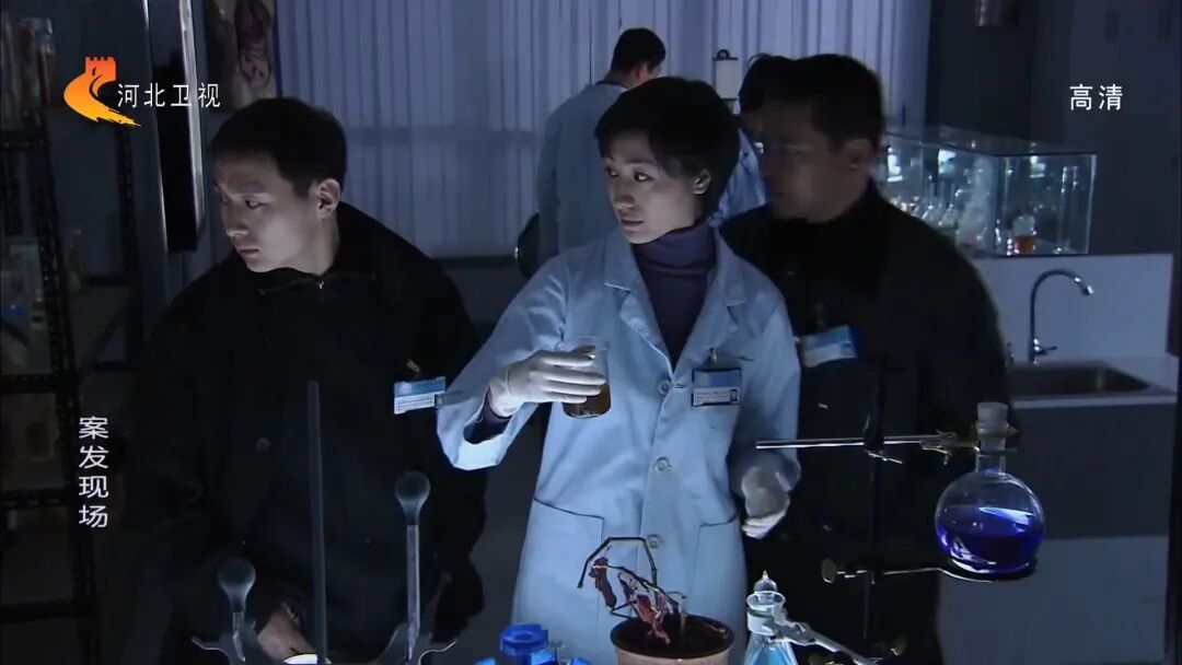 感谢《案发现场》让我相信:王志飞也能演好人。(图/《案发现场》)