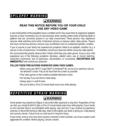 游戏一打开就让你小心癫痫 真的有必要吗？