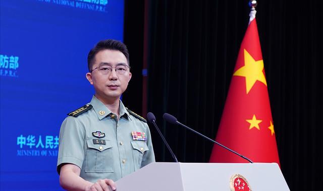 国防部新闻发言东说念主蒋斌大校