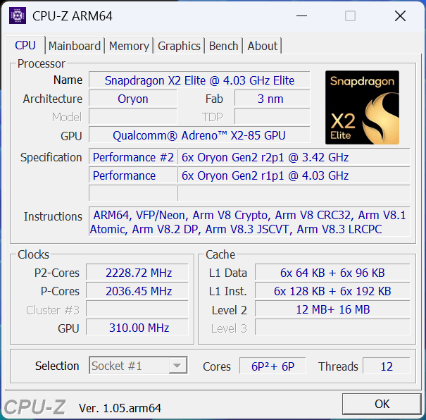 新一代 Surface Pro，13英寸评测：性能能效进步巨大 核显媲美最新X86
