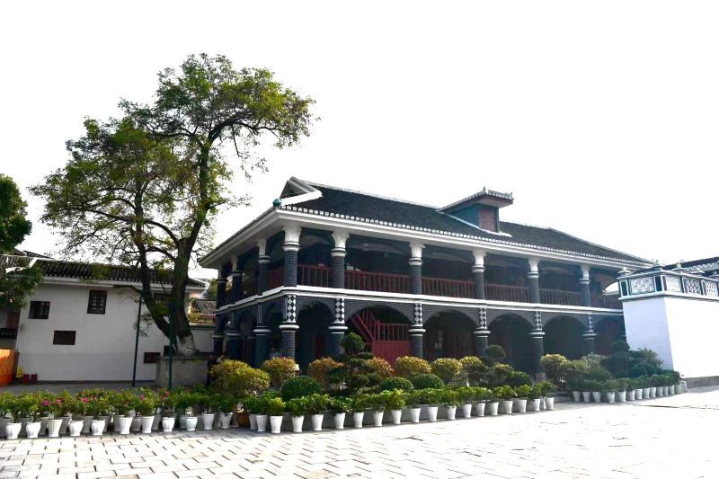 遵义会议会址纪念馆。遵义融媒传媒中心供图