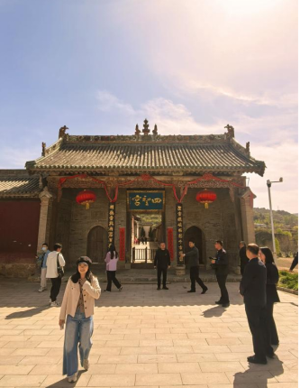 【何以中国&middot;屋檐上的文脉】行走平阳 探寻临汾古戏台历史遗存