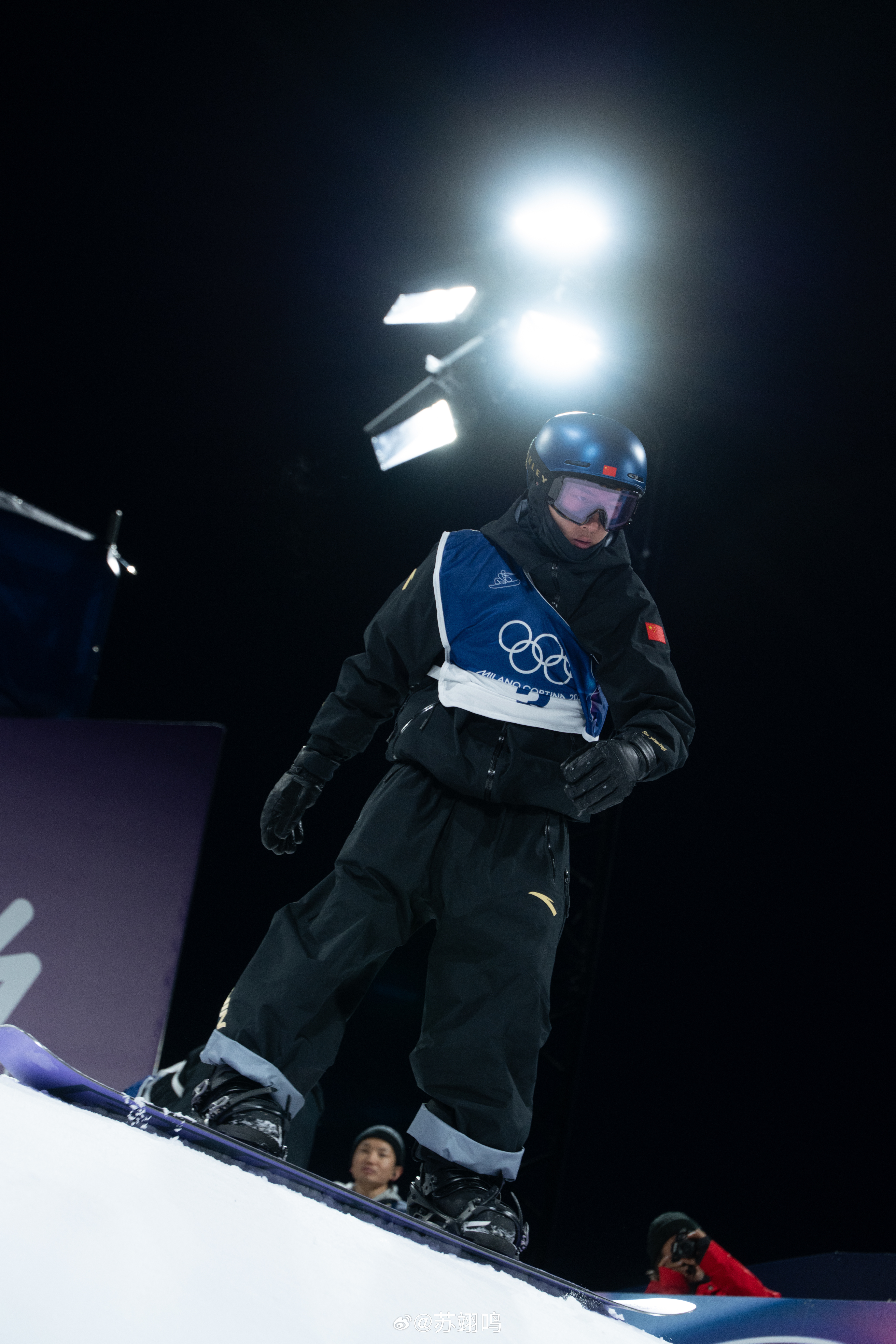 苏翊鸣:终于集齐了奥运奖牌的所有颜色!